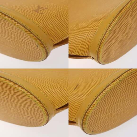 LOUIS VUITTON Epi Saint Jacques Hand Bag Yellow M52279 - Picture 10 of 12